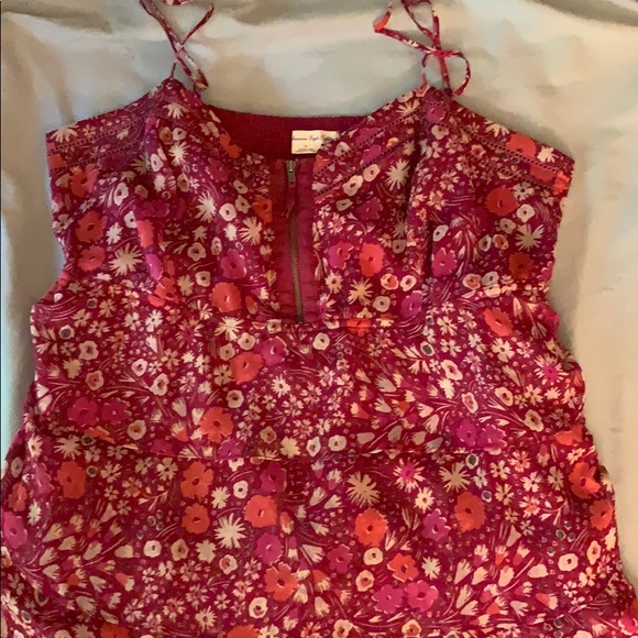 American Eagle Outfitters Floral Dress Size 14 - Picture 2 of 7